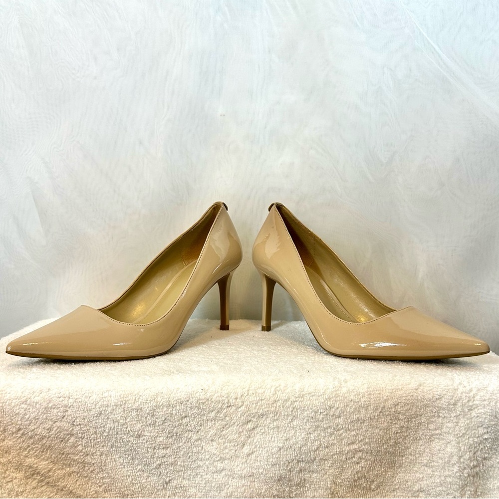 New Michael Kors Womens Tan Alina Flex Pump / size 7 - Picture 7 of 11